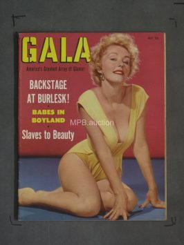 GALA PIN-UP MAGAZINE - FREE USA SHIPPING