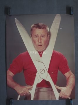GEORGE GOBEL 16x20 Display Photo (1960s)