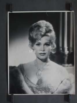 ZSA ZSA GABOR 16x20 Display Photo (1960s)