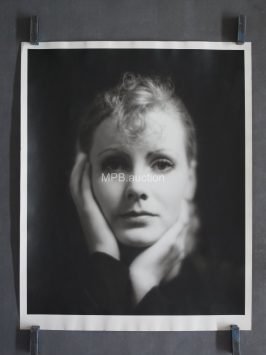 GRETA GARBO 16x20 Display Photo (1970s)