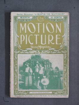 MOTION PICTURE STORY March 1912 movie magazine