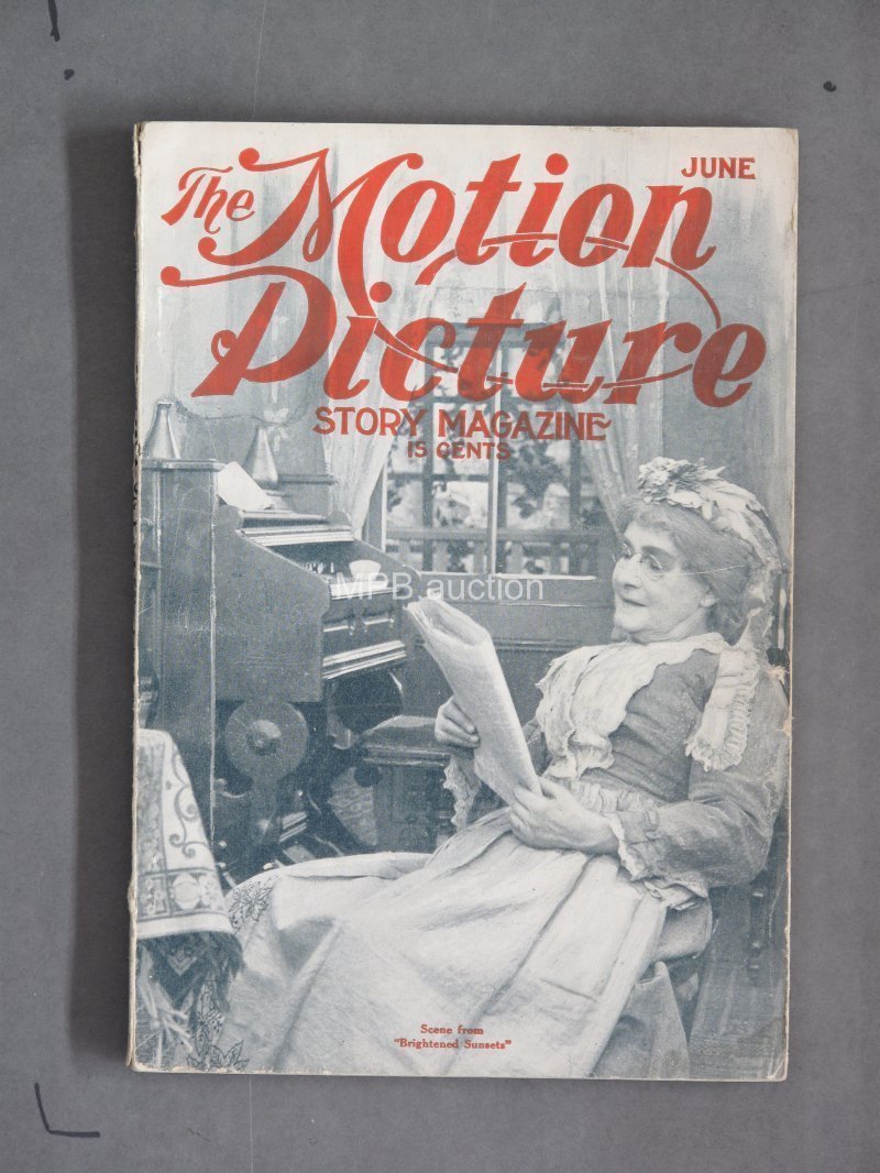 MOTION PICTURE STORY June 1913 movie magazine