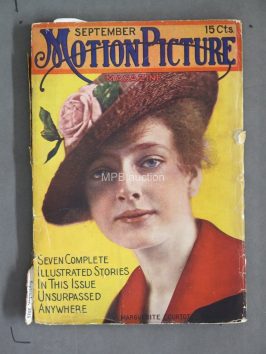 MOTION PICTURE September 1915 movie magazine