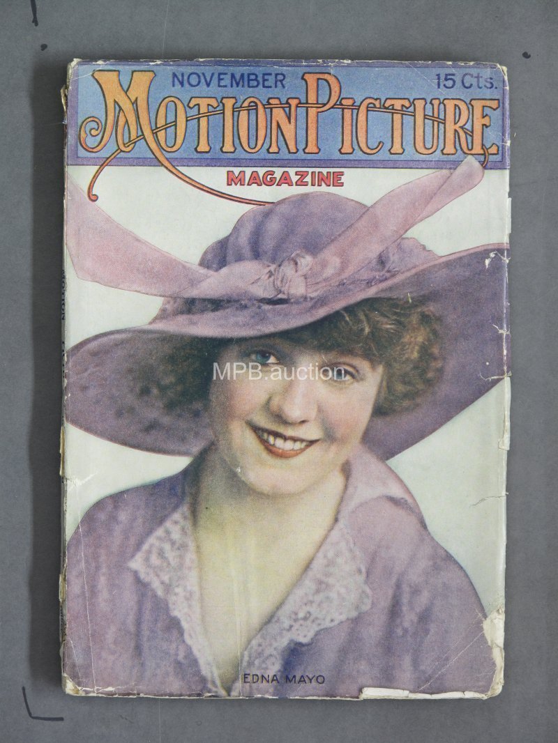MOTION PICTURE November 1915 movie magazine