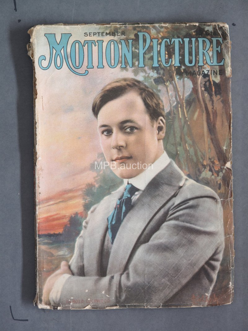 MOTION PICTURE September 1917 movie magazine