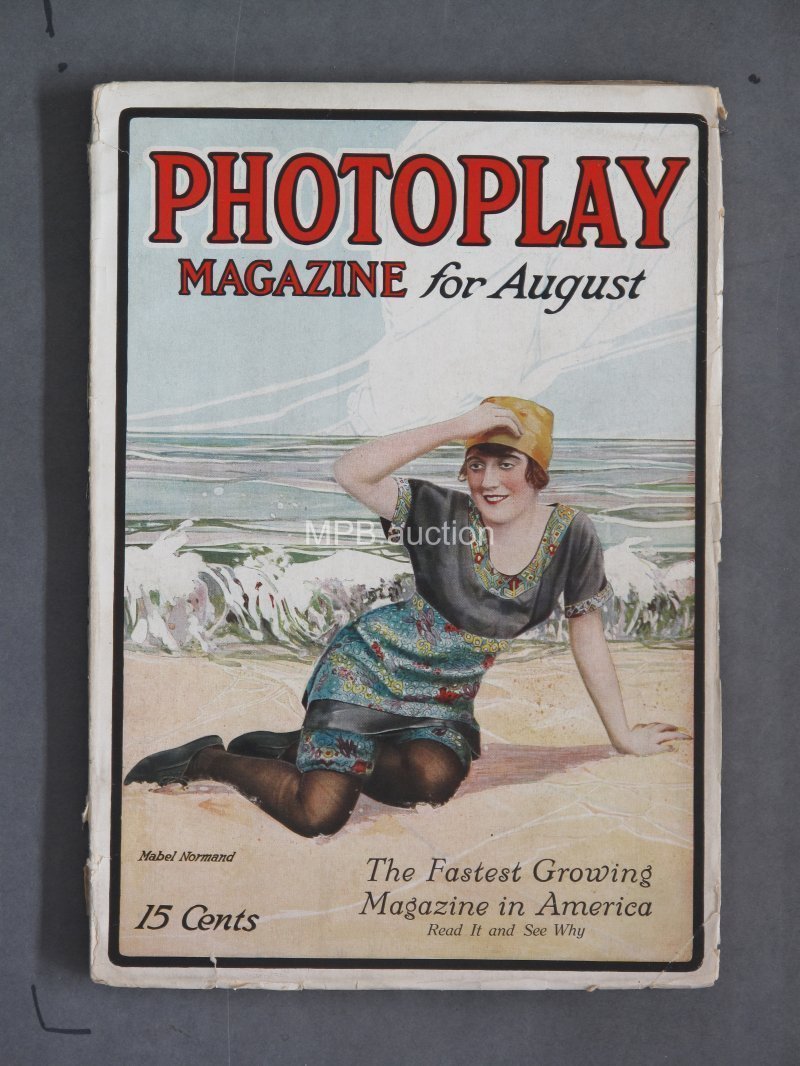 PHOTOPLAY MAGAZINE August 1915 movie magazine