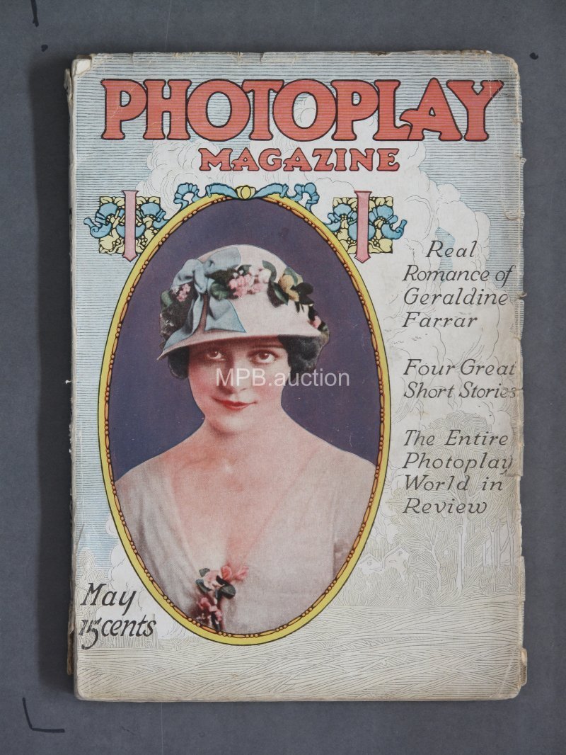 PHOTOPLAY MAGAZINE May 1916 movie magazine
