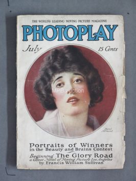 PHOTOPLAY MAGAZINE July 1916 movie magazine
