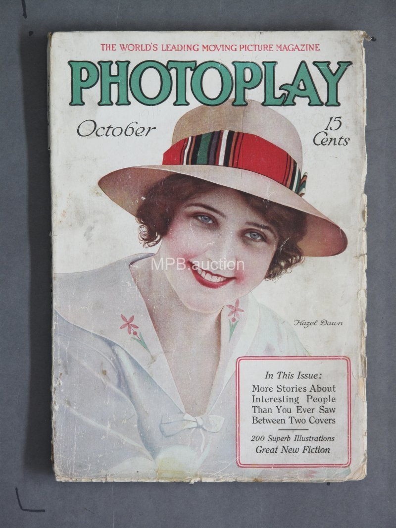 PHOTOPLAY MAGAZINE October 1916 movie magazine