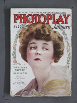 PHOTOPLAY MAGAZINE January 1917 movie magazine