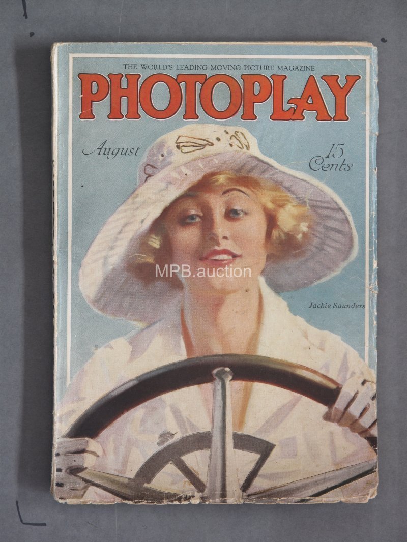 PHOTOPLAY MAGAZINE August 1917 movie magazine