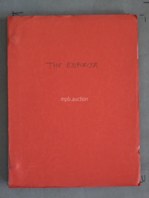 ENFORCER, the (1976) Original Film Script