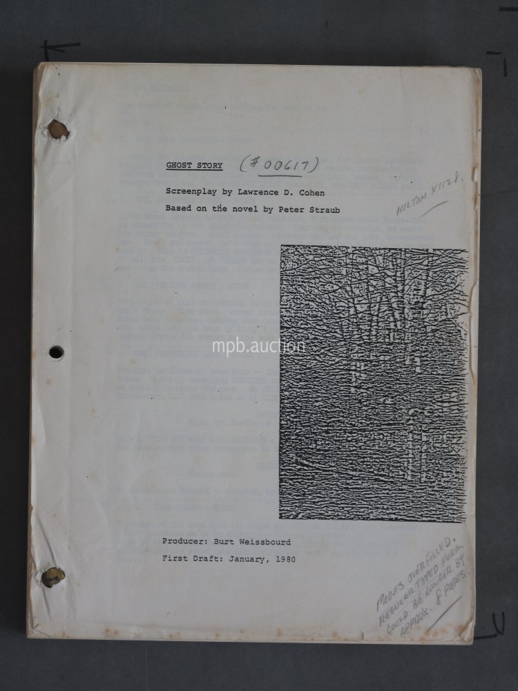 GHOST STORY (1981) Original Film Script