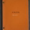 LADY SINGS THE BLUES (1972) Original Film Script