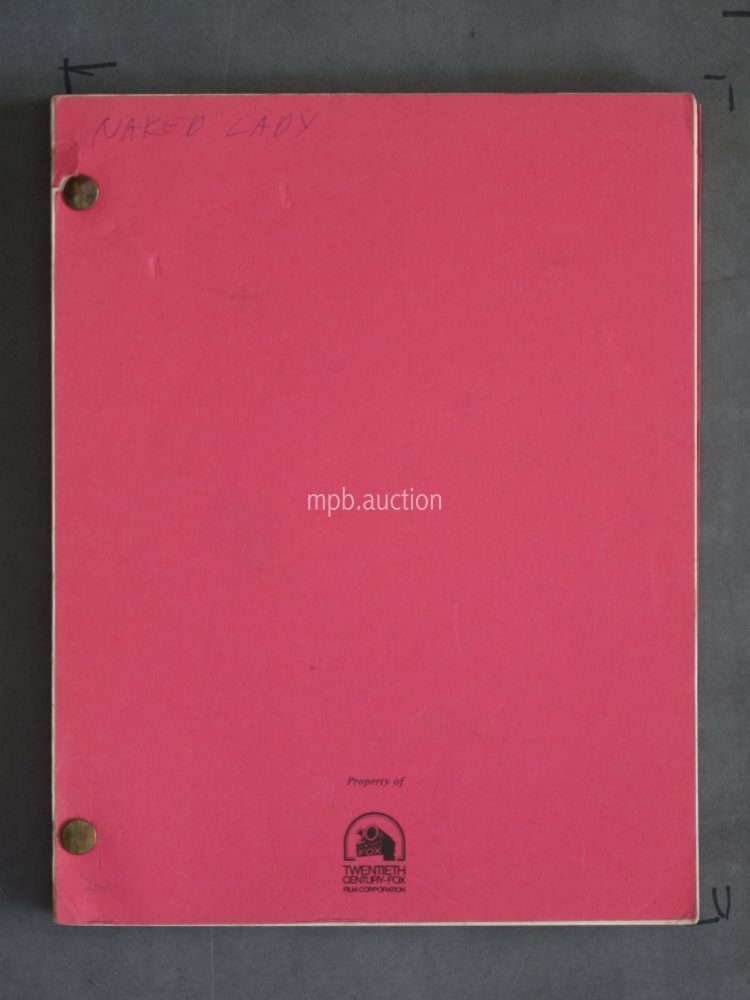 NAKED LADY (unproduced) Original Film Script