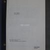 THE SQUEEZE aka SKIP TRACER (1986) Original Film Script