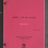 ZORRO THE GAY BLADE (1981) Original Film Script