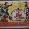 BOY AND THE PIRATES (1960) Autographed Half Sheet Movie Poster