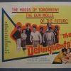 THE DELINQUENTS (1957) Half Sheet Movie Poster