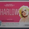 HARLOW (1965) Half Sheet Movie Poster