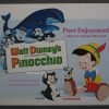 PINOCCHIO (1978R) Half Sheet Movie Poster