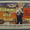 RUNNING WILD (1955) Half Sheet Movie Poster