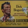 SPANISH GARDENER (1957) Half Sheet Movie Poster
