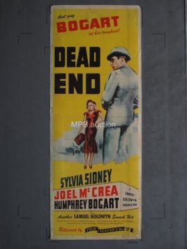 DEAD END (1944R) Insert Movie Poster