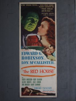 RED HOUSE (1947) Insert Movie Poster