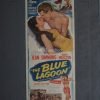 BLUE LAGOON (1949) Insert Movie Poster
