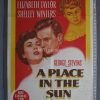 A PLACE IN THE SUN (1951) Original Australian Movie Poster