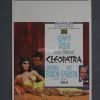 CLEOPATRA (1963) Original Midget Window card Movie Poster
