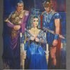 CLEOPATRA (1963) Original German Movie Poster