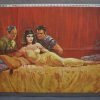 CLEOPATRA (1963) Original Spanish Special Art Style Movie Poster