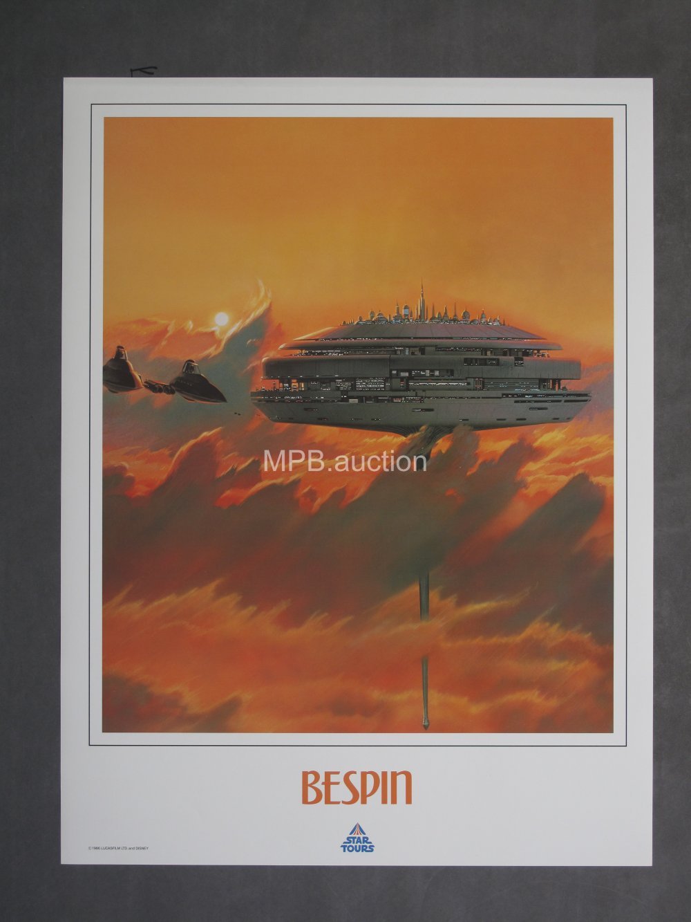 STAR TOURS (9) Poster Group (1980s) Disneyland Attractions Posters - Image 6