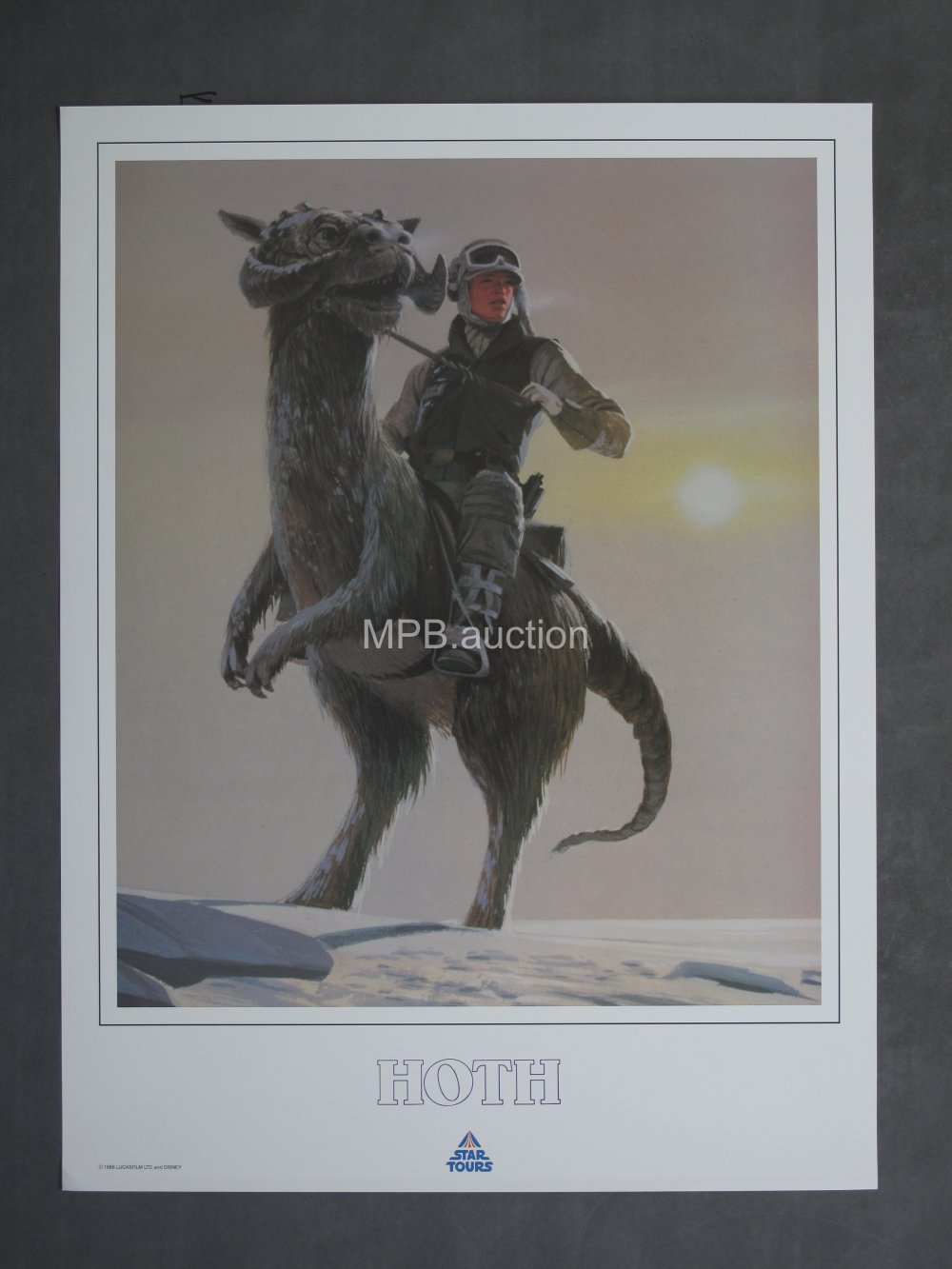 STAR TOURS (9) Poster Group (1980s) Disneyland Attractions Posters - Image 9