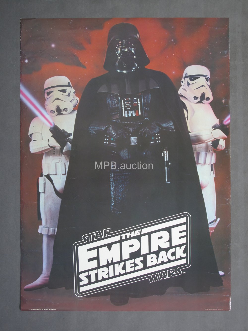 Hot Gift C2661 Art Star Wars Empire Strikes Back Darth Vader Movie  Poster