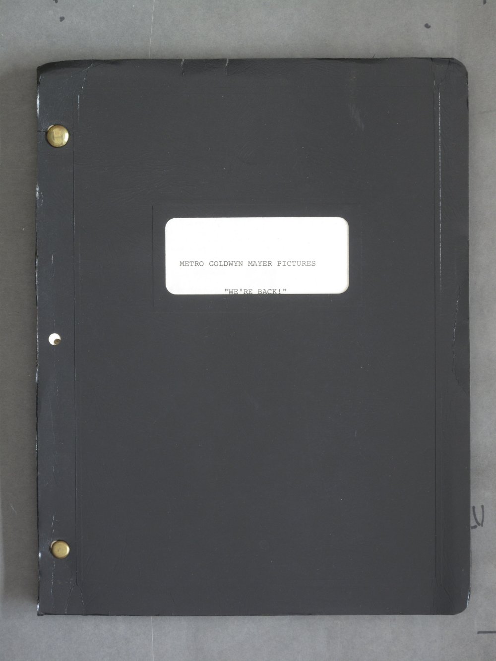 POLTERGEIST 3 (1988) Original Film Script