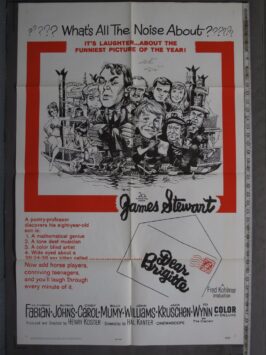 DEAR BRIGITTE (1965)  Original Movie Poster