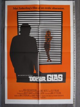 DOCTOR GLAS (1968)  Original Movie Poster