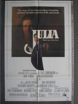 JULIA (1977)  Original Movie Poster