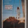 BODY HEAT (1981)  Original Movie Poster