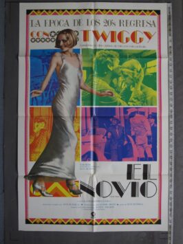 BOY FRIEND, the (1971) US/Spanish Original Movie Poster
