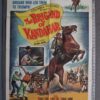 BRIGAND OF KANDAHAR (1965)  Original Movie Poster
