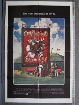 BRONCO BILLY (1980)  Original Movie Poster