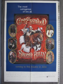 BRONCO BILLY (1980) Advance Original Movie Poster