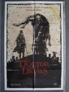 DOCTOR AND THE DEVILS (1985)  Original Movie Poster