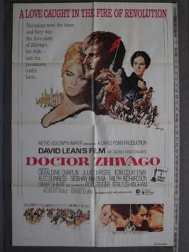 DOCTOR ZHIVAGO (1980R)  Original Movie Poster