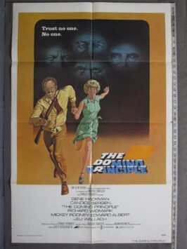 DOMINO PRINCIPAL (1977)  Original Movie Poster