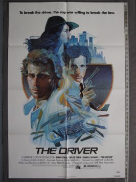 DRIVER, the (1978)  Original Movie Poster